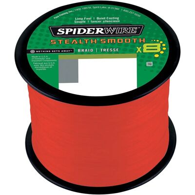SpiderWire Stealth Smooth 8 Geflecht - Angelschnur SpiderWire Stealth Smooth 8 Geflecht - Angelschnur