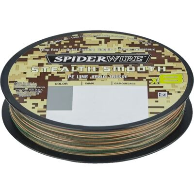 Spiderwire Stealth Smooth8 Camo Braid 150m - 0.13mm 11.2kg / 24lb Spiderwire Stealth Smooth8 Camo Braid 150m - 0.13mm 11.2kg / 24lb