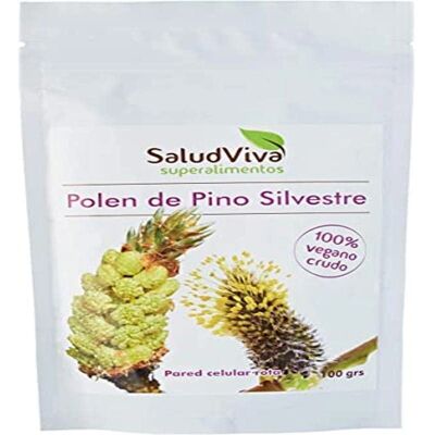 Salud Viva Pine Pollen Powder - Pine Pollen Powder Salud Viva Pine Pollen Powder - Pine Pollen Powder