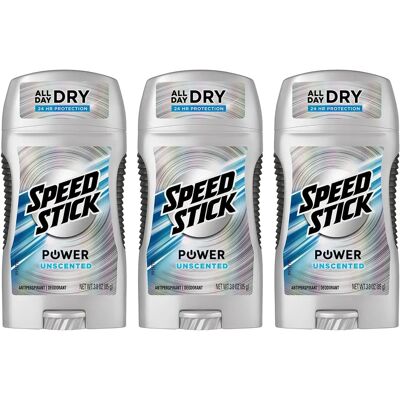 Mennen Speed Stick Power Hajusteeton Antiperspirant & Deodorant Mennen Speed Stick Power Hajusteeton Antiperspirant & Deodorant