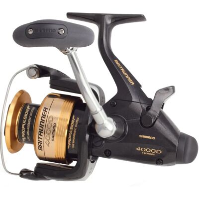 Shimano Baitrunner 4000D Salzwasser Rollen Shimano Baitrunner 4000D Salzwasser Rollen