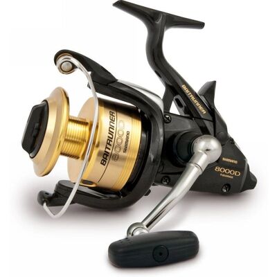 Shimano Baitrunner D Eu Carpfishing Reel - Large Capacity, Aero Concept Spool Shimano Baitrunner D Eu Carpfishing Reel - Large Capacity, Aero Concept Spool