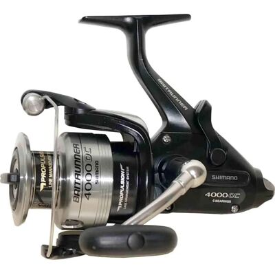Shimano Baitrunner Oceanic Karpfenangelrolle - Schwarz, Grau Shimano Baitrunner Oceanic Karpfenangelrolle - Schwarz, Grau