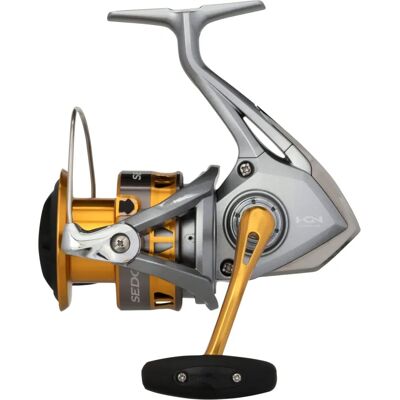 Moulinet spinning Shimano Sedona FI C5000XG - Publicité Moulinet spinning Shimano Sedona FI C5000XG - Publicité