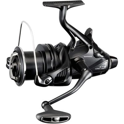 Shimano Angelrollen XTB LC 5500 - Mittelgroßer Baitrunner Shimano Angelrollen XTB LC 5500 - Mittelgroßer Baitrunner
