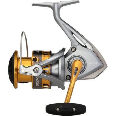 Shimano Sedona FI 6000 Graphit Angelrolle - Angelausrüstung Shimano Sedona FI 6000 Graphit Angelrolle - Angelausrüstung