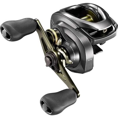 Reel de Pesca Shimano Curado DC - Preto, 6.2:1, Modelo 151 Reel de Pesca Shimano Curado DC - Preto, 6.2:1, Modelo 151