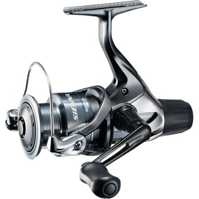 Shimano Sienna RE 1000 - Moulinet spinning - Publicité Shimano Sienna RE 1000 - Moulinet spinning - Publicité