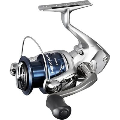 Shimano Nexave FE 6000 Spinnrolle - Leicht, Robust, 8kg Bremssystem Shimano Nexave FE 6000 Spinnrolle - Leicht, Robust, 8kg Bremssystem