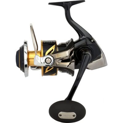 Shimano Shimano Stella SW-C 14000 XG moulinet à spinning - Résistant à l'eau salée - Publicité Shimano Shimano Stella SW-C 14000 XG moulinet à spinning - Résistant à l'eau salée - Publicité