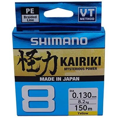 Ligne tressée Shimano Altro Kairiki 8 - Matériel de pêche Ligne tressée Shimano Altro Kairiki 8 - Matériel de pêche