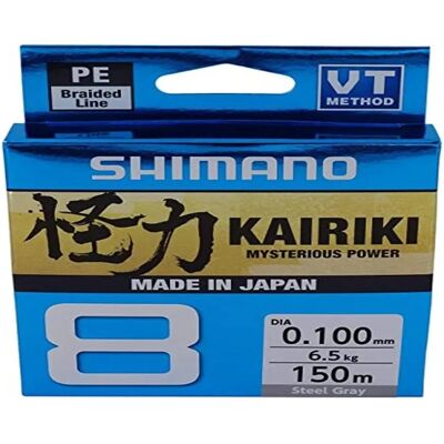 Shimano Kairiki 8 PE Geflochtene Schnur Shimano Kairiki 8 PE Geflochtene Schnur