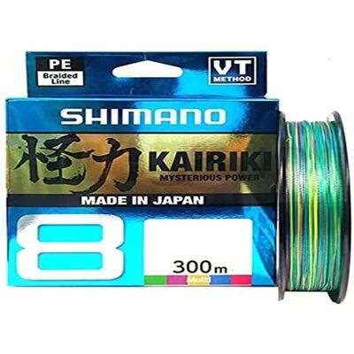SHIMANO FISHING Kariki 8 Geflochtene Linie - Angelrolle SHIMANO FISHING Kariki 8 Geflochtene Linie - Angelrolle
