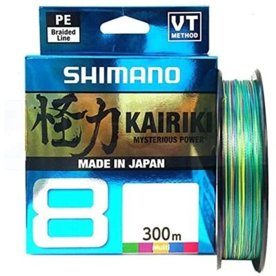 Shimano Kariki 8 300M Multicolor Fishing Line Shimano Kariki 8 300M Multicolor Fishing Line