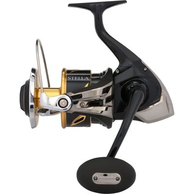 Shimano Stella SW-C 20000 PG - Moulinet à spinning en eau salée - Publicité Shimano Stella SW-C 20000 PG - Moulinet à spinning en eau salée - Publicité