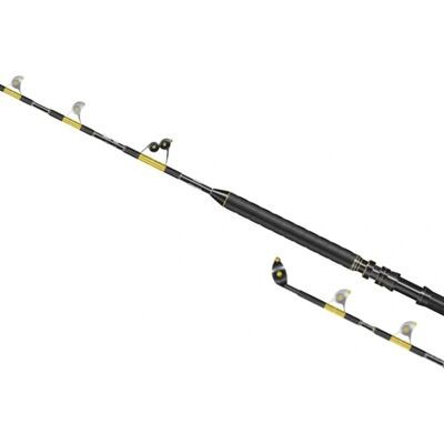 Caña de Pesca Tiagra Ultra Game - 1.65m, Negra Caña de Pesca Tiagra Ultra Game - 1.65m, Negra