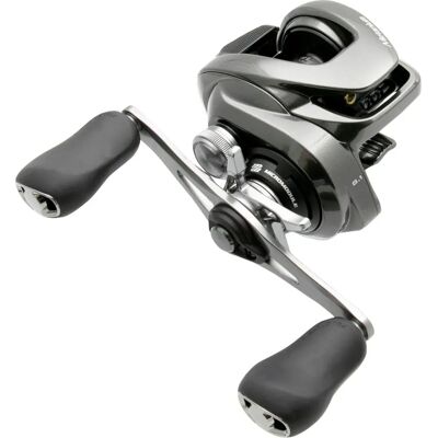 Shimano Metanium Mgl Hg Hopeanvärinen - Baitcasting Reel Shimano Metanium Mgl Hg Hopeanvärinen - Baitcasting Reel