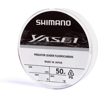 SHIMANO FISHING Yasei Predator Fluorocarbon 50 M - Angelschnur SHIMANO FISHING Yasei Predator Fluorocarbon 50 M - Angelschnur