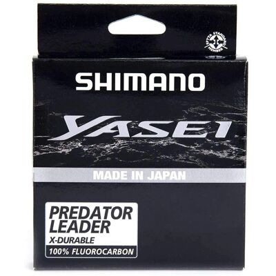 SHIMANO FISHING Yasei Predator Fluorocarbon - Angelschnur - Grau SHIMANO FISHING Yasei Predator Fluorocarbon - Angelschnur - Grau