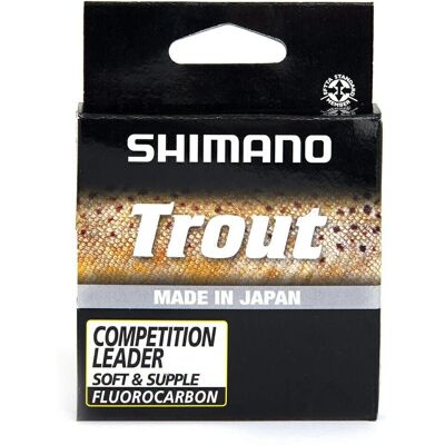 SHIMANO FISHING Trout Competition Fluorocarbon - Angelschnur SHIMANO FISHING Trout Competition Fluorocarbon - Angelschnur