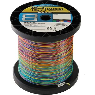 Línea de Pesca Kairiki 8 Shimano - Línea PE fuerte para spinning Línea de Pesca Kairiki 8 Shimano - Línea PE fuerte para spinning