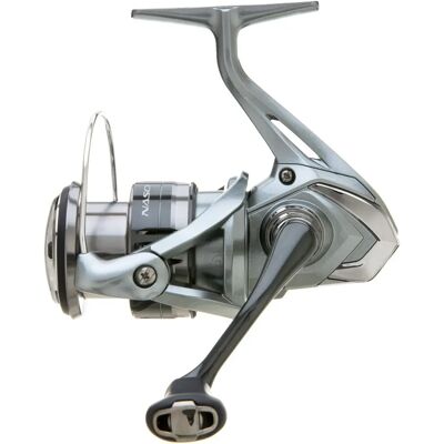 Shimano Nasci FC 2500 HG - Moderne Design, Kompakt, Alsidig - Spinninghjul Shimano Nasci FC 2500 HG - Moderne Design, Kompakt, Alsidig - Spinninghjul