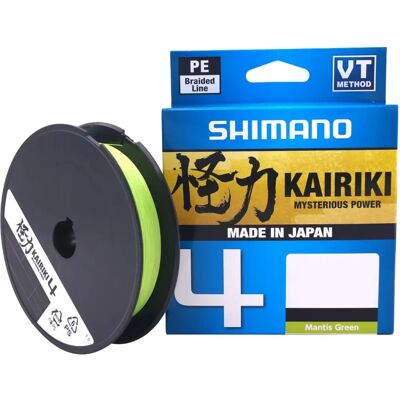 Filo da pesca Shimano Kairiki 4 300M - Linea da pesca Filo da pesca Shimano Kairiki 4 300M - Linea da pesca