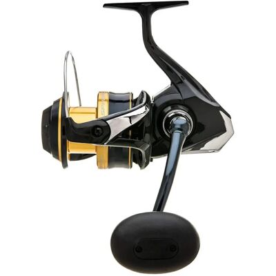 Moulinet Shimano Spheros SW A 6000 HG - Eau salée - Publicité Moulinet Shimano Spheros SW A 6000 HG - Eau salée - Publicité