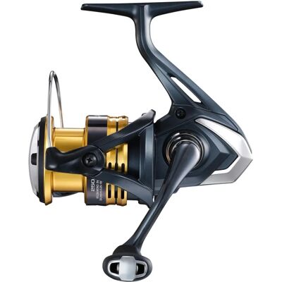 Shimano Sahara FJ 2500 Frontbroms-kring - Mångsidig för söt- och saltvattenfiske Shimano Sahara FJ 2500 Frontbroms-kring - Mångsidig för söt- och saltvattenfiske