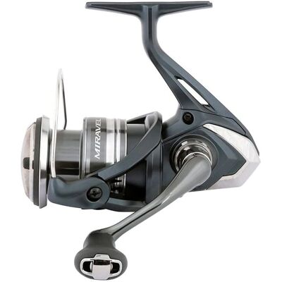 Bobine Shimano Miravel 2500S - Légère, Durable, Polyvalente - Publicité Bobine Shimano Miravel 2500S - Légère, Durable, Polyvalente - Publicité