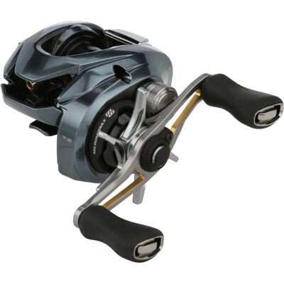 Shimano - Aldebaran BFS - 7.8:1 - Baitcasting-Rolle Shimano - Aldebaran BFS - 7.8:1 - Baitcasting-Rolle