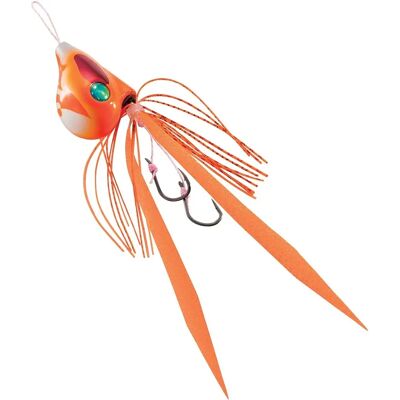 Shimano Engetsu Doterra Bakubaku Jigkop - Oranje - 100g Shimano Engetsu Doterra Bakubaku Jigkop - Oranje - 100g