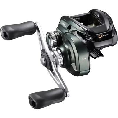 Shimano Curado M 201 Grå Baitcasting Snelle Shimano Curado M 201 Grå Baitcasting Snelle