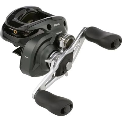 Shimano Curado 201 HG Venstrehånds-innfestning - Baitcasting Shimano Curado 201 HG Venstrehånds-innfestning - Baitcasting