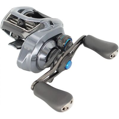 Shimano Slx A Baitcasting Rolle - leicht, langlebig, mit fortschrittlichem Bremssystem Shimano Slx A Baitcasting Rolle - leicht, langlebig, mit fortschrittlichem Bremssystem