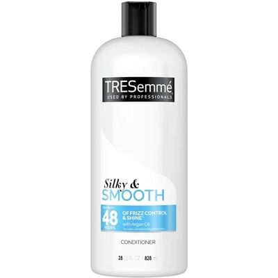 Après-shampoing Tresemme Lisse & Soyeux - 28 Oz - Publicité Après-shampoing Tresemme Lisse & Soyeux - 28 Oz - Publicité