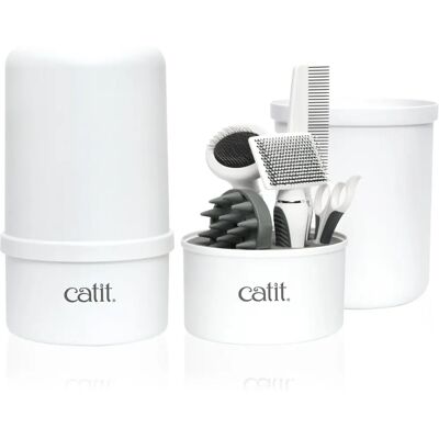 Catit 2.0 Short Hair Grooming Kit - Grooming Set for Cats Catit 2.0 Short Hair Grooming Kit - Grooming Set for Cats