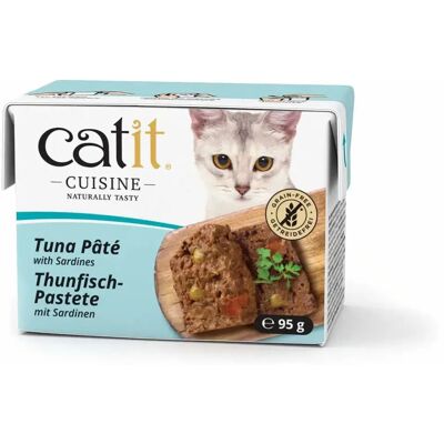 Catit 42136 mokra karma dla kotów - Tuńczyk i Sardynki, 95 g Catit 42136 mokra karma dla kotów - Tuńczyk i Sardynki, 95 g