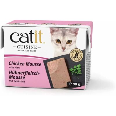 Catit Model 42141 Wilgotne jedzenie dla starszych kotów - 90g Catit Model 42141 Wilgotne jedzenie dla starszych kotów - 90g