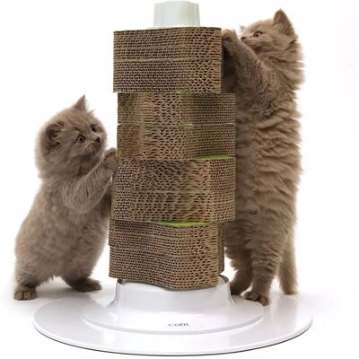 Arbre à Griffer Modular Beige Senses 2.0 Catit - Chat Arbre à Griffer Modular Beige Senses 2.0 Catit - Chat