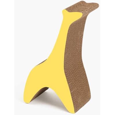 Catit Giraffe Kratzbaum - Tierförmiger Wellpappe 44.5x24x18.5cm Catit Giraffe Kratzbaum - Tierförmiger Wellpappe 44.5x24x18.5cm
