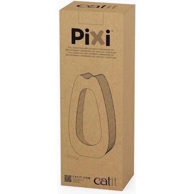 Cartone di Ricambio Catit Pixi - Rascador Alto, Ancho, Cola - Catit Cartone di Ricambio Catit Pixi - Rascador Alto, Ancho, Cola - Catit