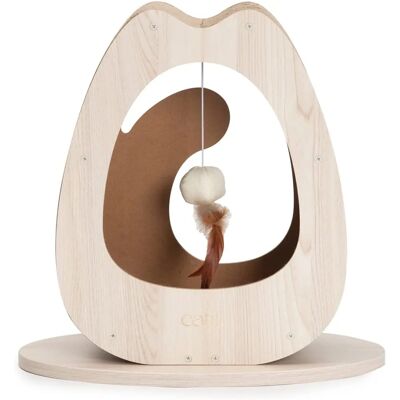 Catit Pixi Neutral Töne Kratzbaum & Spielbaum - Haustiermöbel Catit Pixi Neutral Töne Kratzbaum & Spielbaum - Haustiermöbel