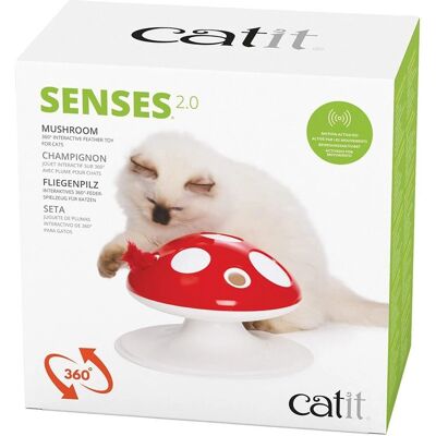 Catit Senses 2.0 Seta - Interaktiv katteleketøy med bevegelsessensor Catit Senses 2.0 Seta - Interaktiv katteleketøy med bevegelsessensor