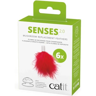 CATIT Senses 2.0 Soppspill - 6 Erstatningsfjær CATIT Senses 2.0 Soppspill - 6 Erstatningsfjær