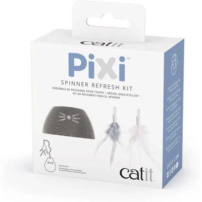 Catit PIXI Spinner Ersatzzubehör - Katzenspielzeug Catit PIXI Spinner Ersatzzubehör - Katzenspielzeug
