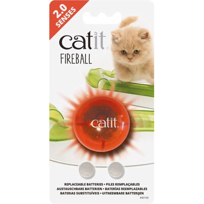 Catit Senses 2.0 Fireball - Katzenspielzeug, LED, 3.8cm Catit Senses 2.0 Fireball - Katzenspielzeug, LED, 3.8cm