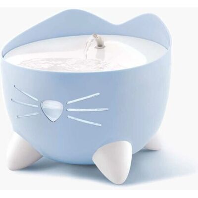 Catit Pixi Blå 2,5L Automatisk Vann- og Fôringsautomat Catit Pixi Blå 2,5L Automatisk Vann- og Fôringsautomat