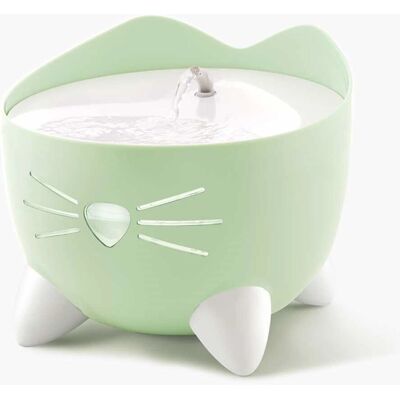 Fontana d'acqua verde Catit Pixi - Distributore 2,5L Fontana d'acqua verde Catit Pixi - Distributore 2,5L
