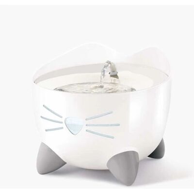 Catit Pixi Rostfritt stål fontän - Vattenfontän 2,5L Catit Pixi Rostfritt stål fontän - Vattenfontän 2,5L